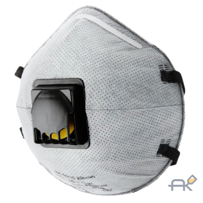 Респиратор JETASAFETY JM8626 с клапаном и угольным слоем FFP2